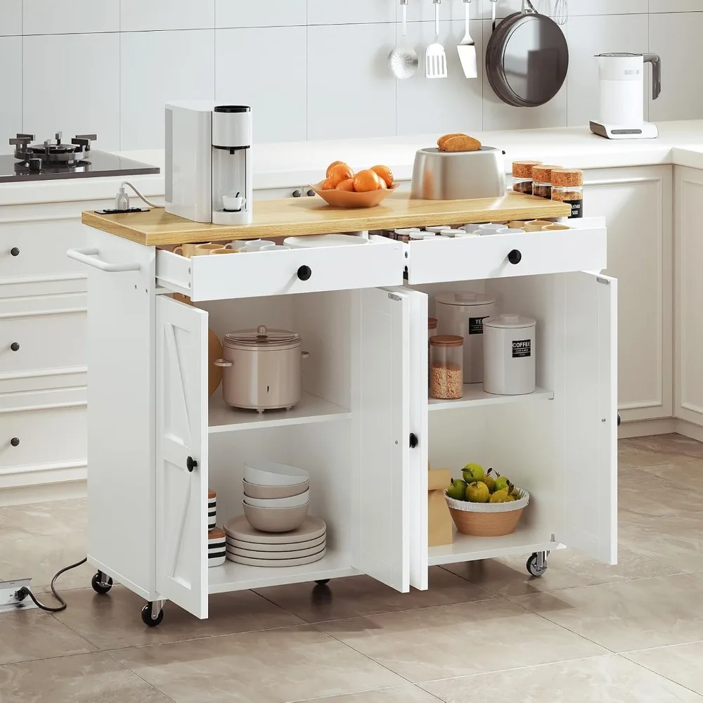 #3 Latest Rolling Kitchen Islands Offers