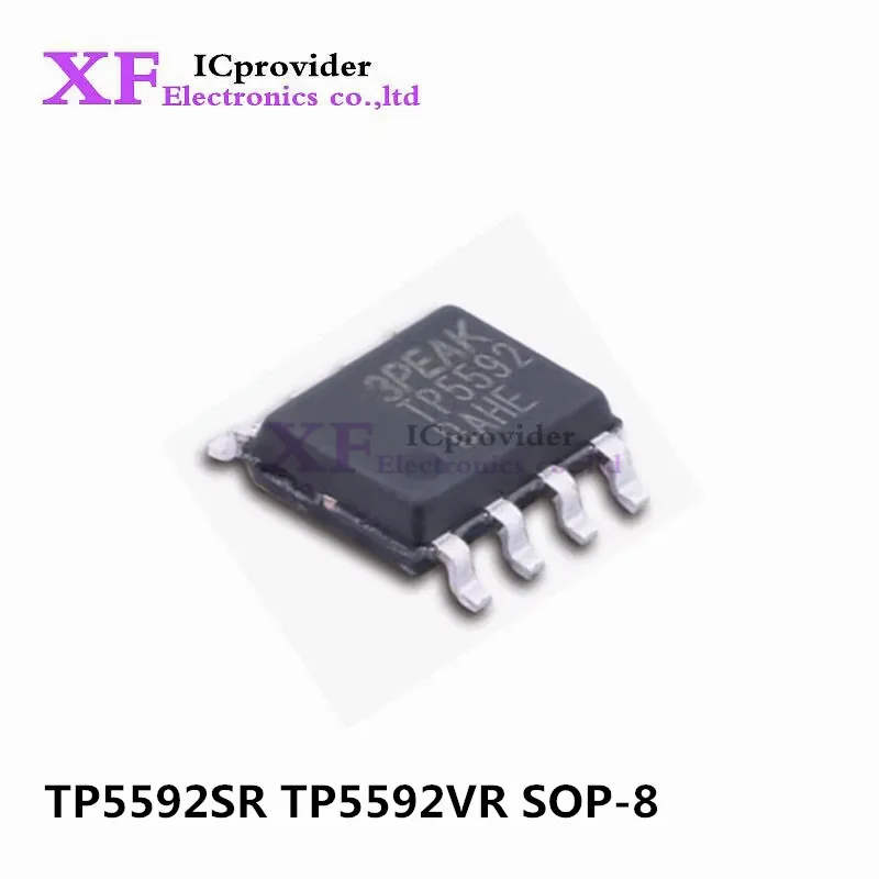 10Pcs TP5592 TP5592SR TP5592VR SOP-8 Low noise zero drift operational amplifier