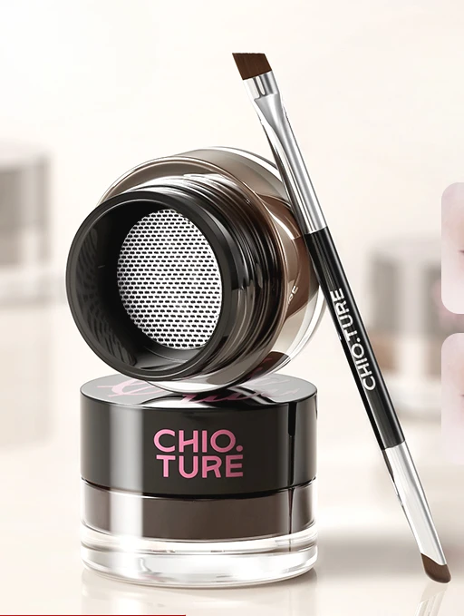 

Air Cushion Creamy Eyeliner Not Easy to Smudge Waterproof Eye Shadow Pen Eyeliner Outline Eyelid down to Brow Cream