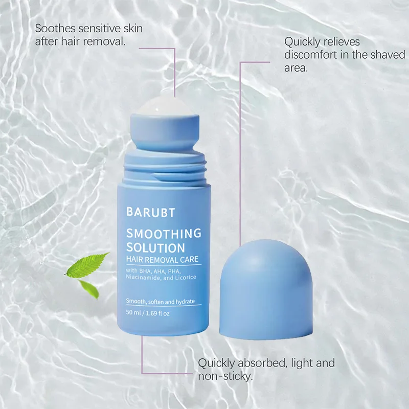 Hair Removal Soothing Essence Moisturizer Gentle Repair Lasting Refresh Deep Nourishing Lubricat Skin Rejuvenation Rolleressence