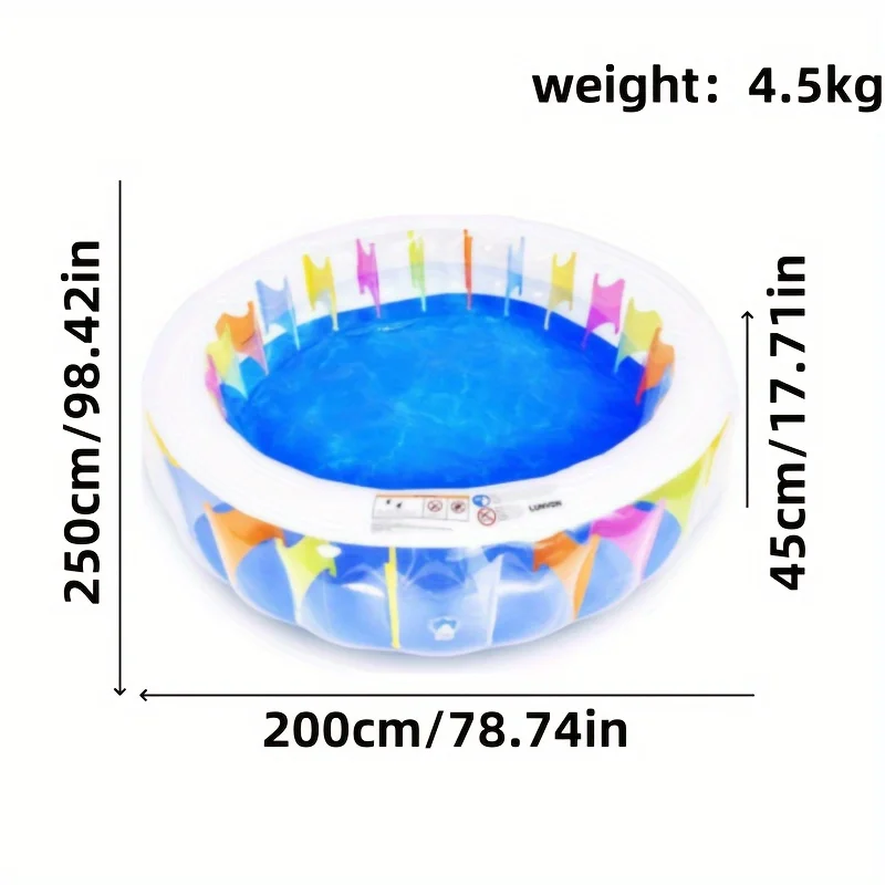 무지개색 수영장, 풍선 공 수영장, 여름 수상 스포츠에 꼭 필요한 것, 해변 수영장, 가족 야외 수영장