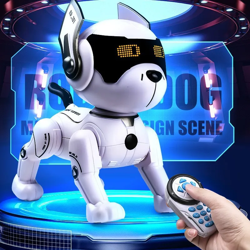 Brinquedo Robô igente para Meninos e Meninas, Brinquedos Evos Controlados por Controle Remoto, Diversão e Aprendiz...