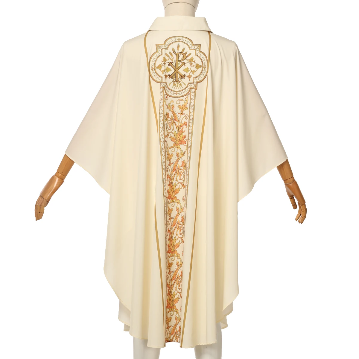 Celebrants Chasuble Mass Vestments Robe Priest Cosplay Costume