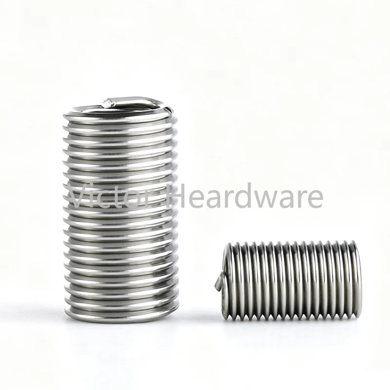 Stainless Steel Coiled Wire Helical Bushing Threaded Inserts Screw Thread Repair M2 M2.5 M3.5 M4 M5 M6 M8 M10 M12 M14 M16 M18