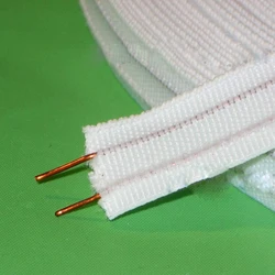 50 Yards/roll Polyester Sewing Boning wrap copper wire collar bone clothing Accessories DIY Making Wedding Dress/Corset