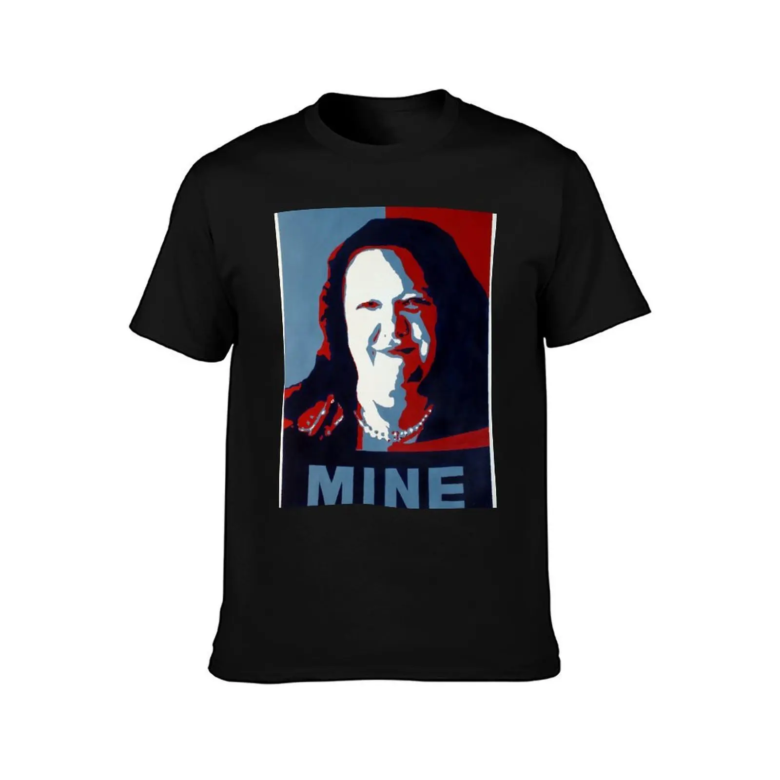 Gina Minehard The Audacity of Mine Men T Shirt cotton Men T Shirt plain for man package