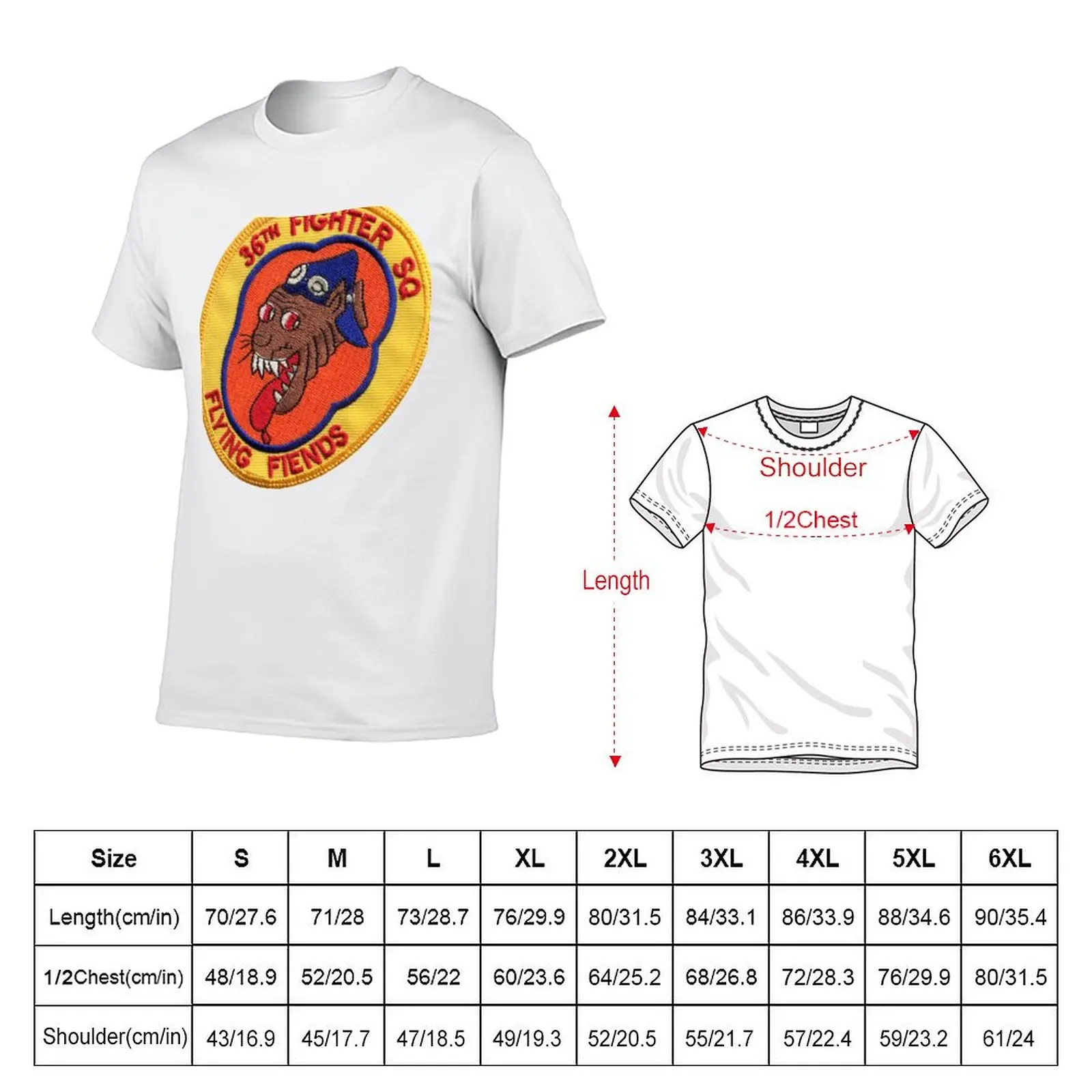 36TH TACTICAL FIGHTER SQUADRON T-Shirt High Quality Durable T-Shirt
