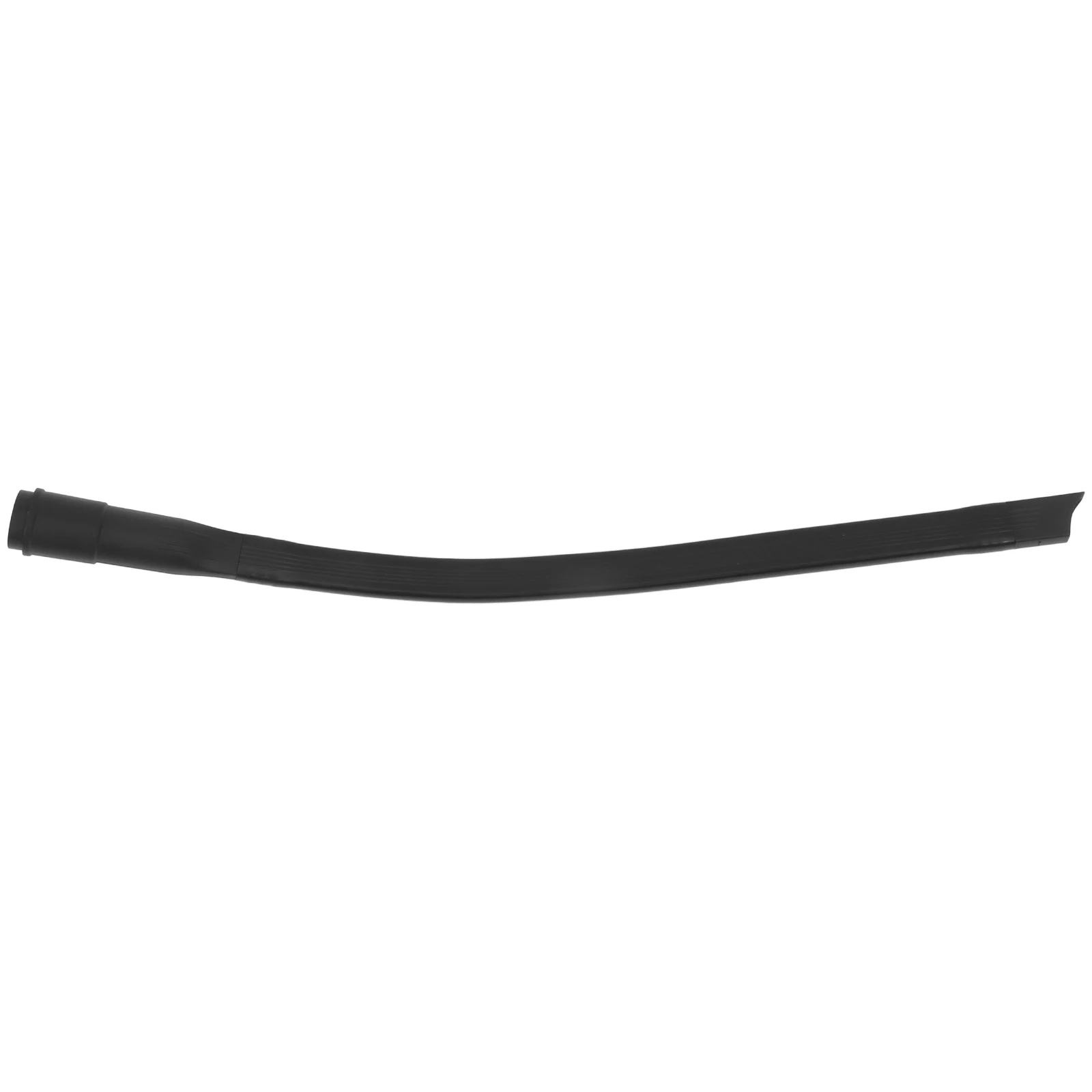 

Extended Flat Vacuum Cleaner Nozzle Black Flexible Crevice Tool Universal Attachment For Tight Spaces Long Suction Head