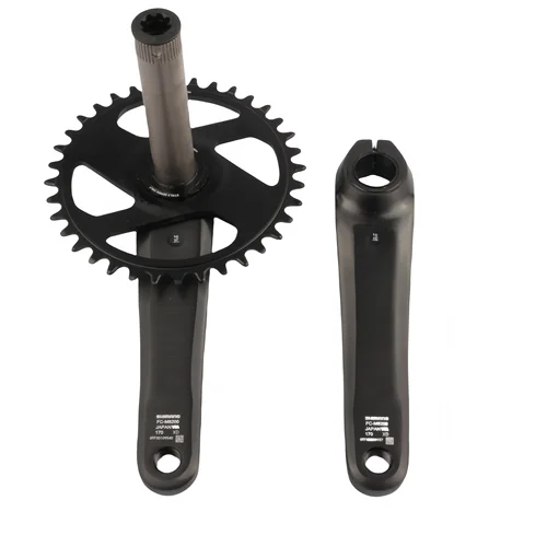 Imagen 2 del producto Platos y bielas Shimano DEORE XT FC-M8200, plato de 12 velocidades 34T/36T, manivela de 165mm/170mm/175mm para bicicleta de montaña, pieza Original