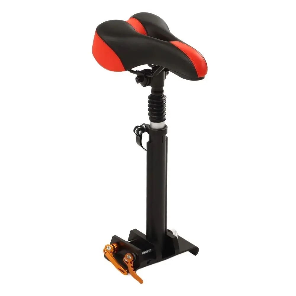 Foldable Electric Scooter Seat Adjustable Universal Electric Scooter Saddle Punch Free for Xiaomi M365