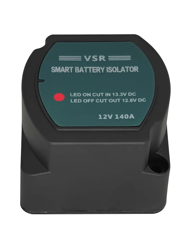 

Dual battery isolator, dual lead-acid lithium 12V off-road RV retrofitted with intelligent marine use