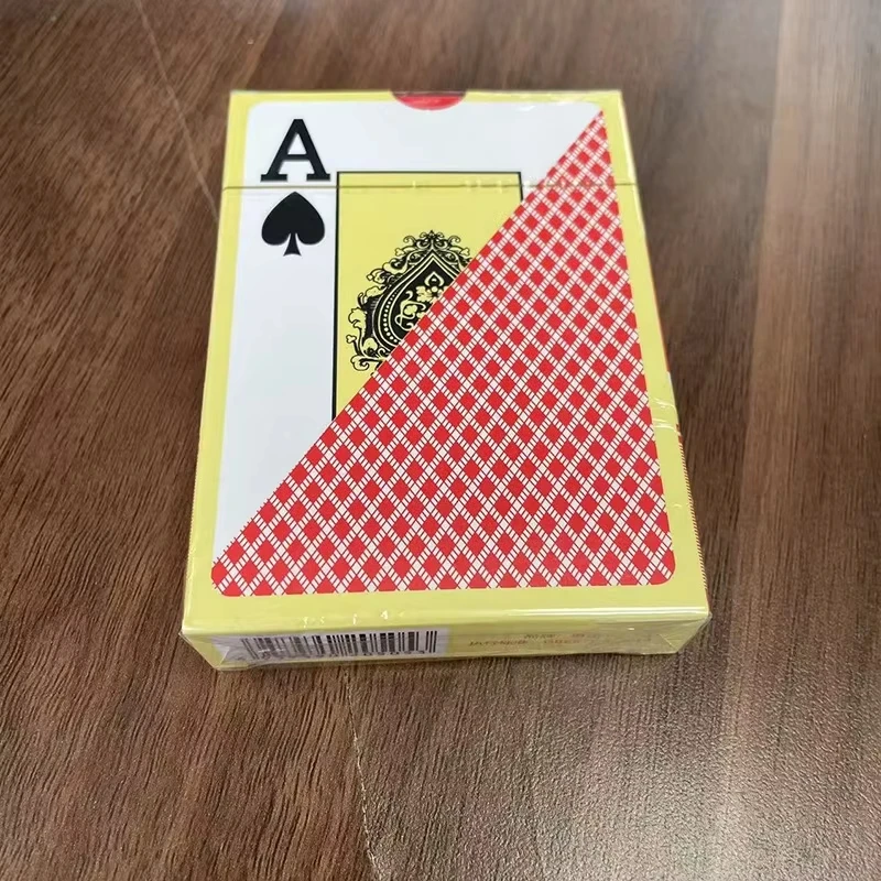 바카라 텍사스 홀덤 플레잉 카드 PVC 방수 부드러운 - Board Game Font 리뷰 및 가격