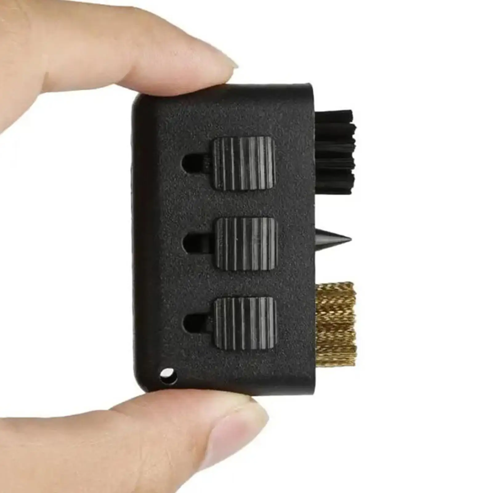 فرشاة تنظيف نادي الغولف المحمولة فرشاة غسالة النادي على الدورة ملحق أداة تنظيف الغولف للبنين المراهقين زوج لاعبي الغولف النساء #5