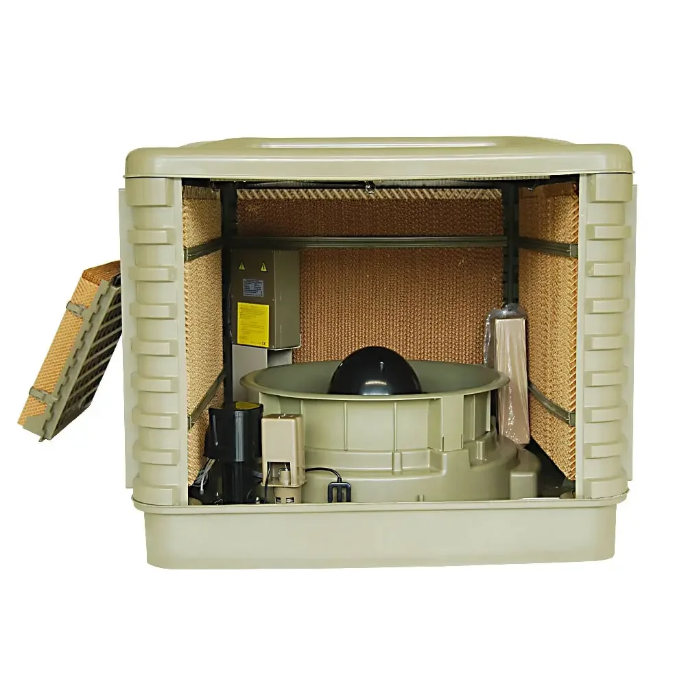 Industrial Air Conditioning, Factory Use, Evaporative Air Cooler, Axial Flow, Industrial Chiller, Ventilation System