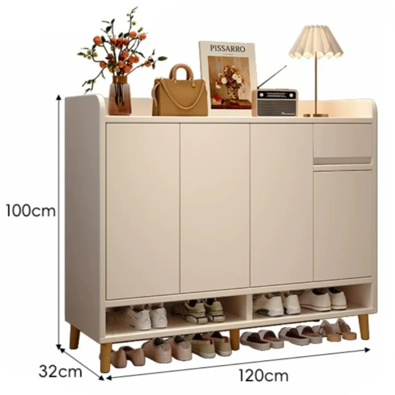 Book Shelf Italian Shoes Cabinets Small Closet Secret Rack Shoes Cabinets Drawers Corner Szafka Na Buty Japanese Furniture