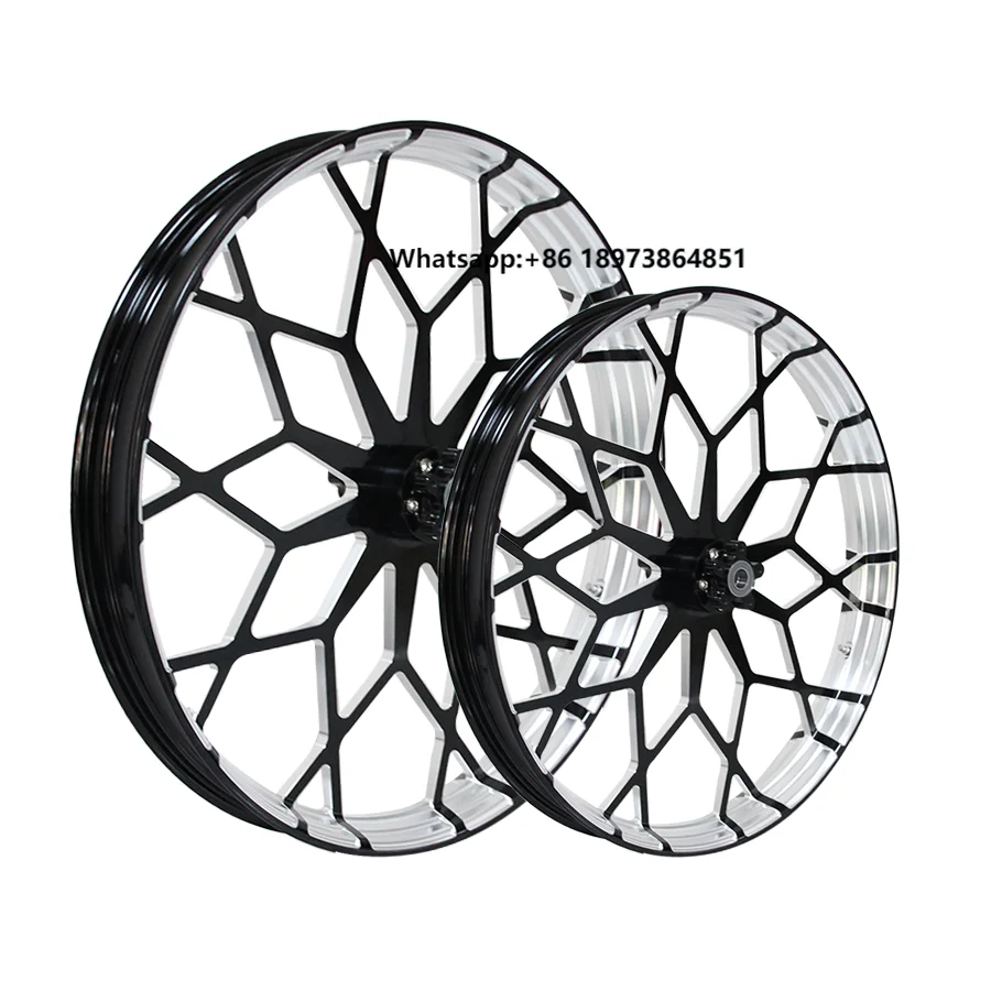 

30-inch Forged Wheel Hub Motorcycle Parts Are Suitable for (2008-2025) Double-wheel Tourist Models