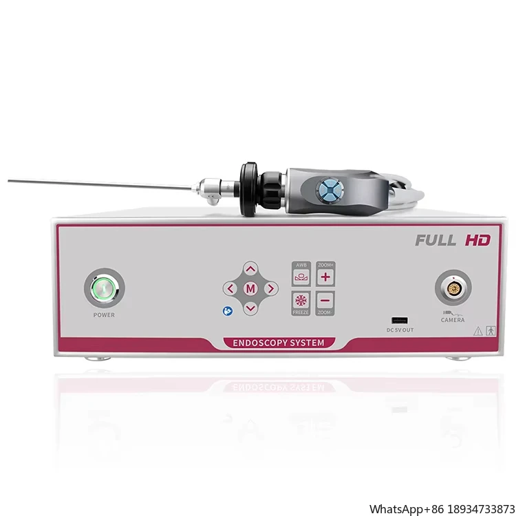 2024 New Medical 1080P Endoscope Full HD Endoscopic Camera Endoscopy System