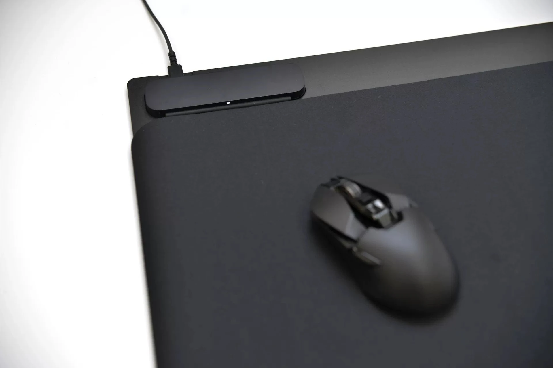 Mouse pad expansion and modification case CNC aluminum alloy third-party kit, suitable for PowerPlay wireless charging base