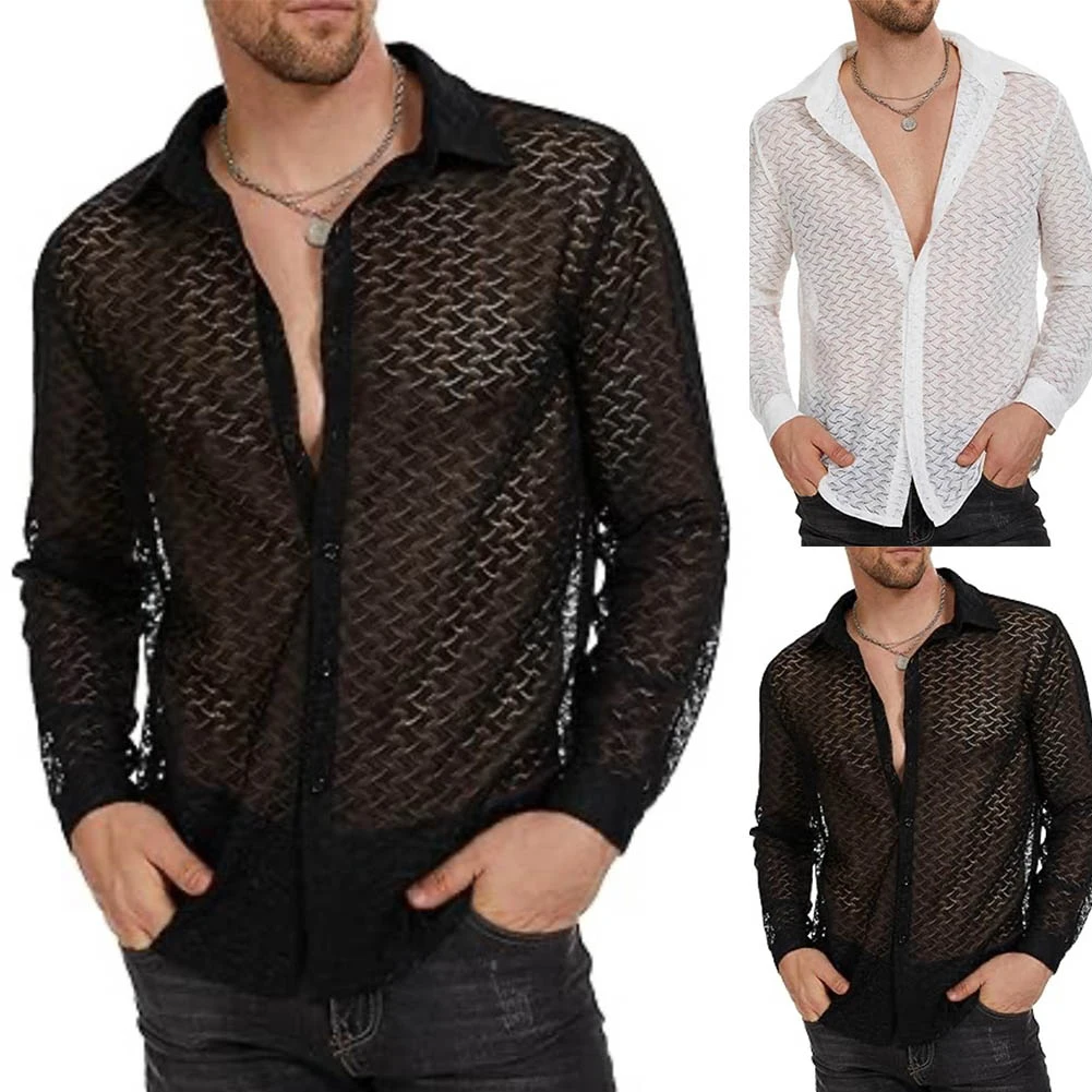 男性用の伝統的な繊維で作られた快適なシャツ,ファッショナブルな服,長袖,メッシュ,アウトドアパフォーマンス,ノベルティ