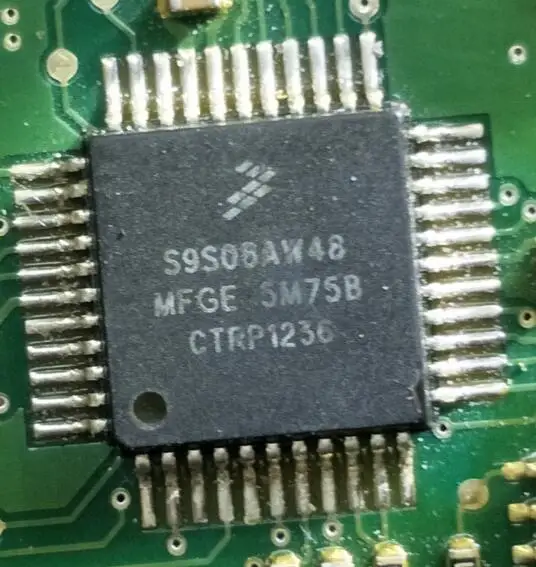 

Free shipping S9S08AW48MFGE CPU 10pcs Please leave a message