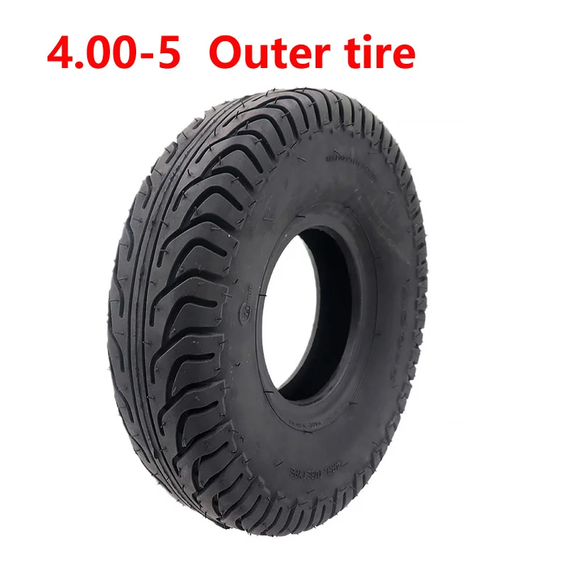 4.00-5 Elderly Scooter Wheel Tyre  Mini MOTO Car Electric Scooter Tire Special Walking 400-5 Tire Inner Tube