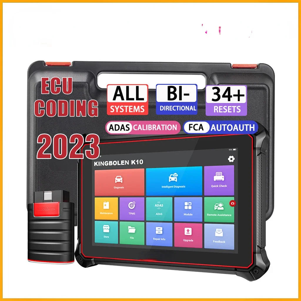 

K10 All System Car Diagnostic Tools 34 Resets IMMO/GPF Resets ECU Coding Active Test Guide Function pk LAUNCH X431 V