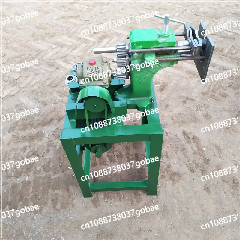 Electric shrimp elbow machine, iron flanging and biting machine, galvanized sheet stainless steel edge pressing machine