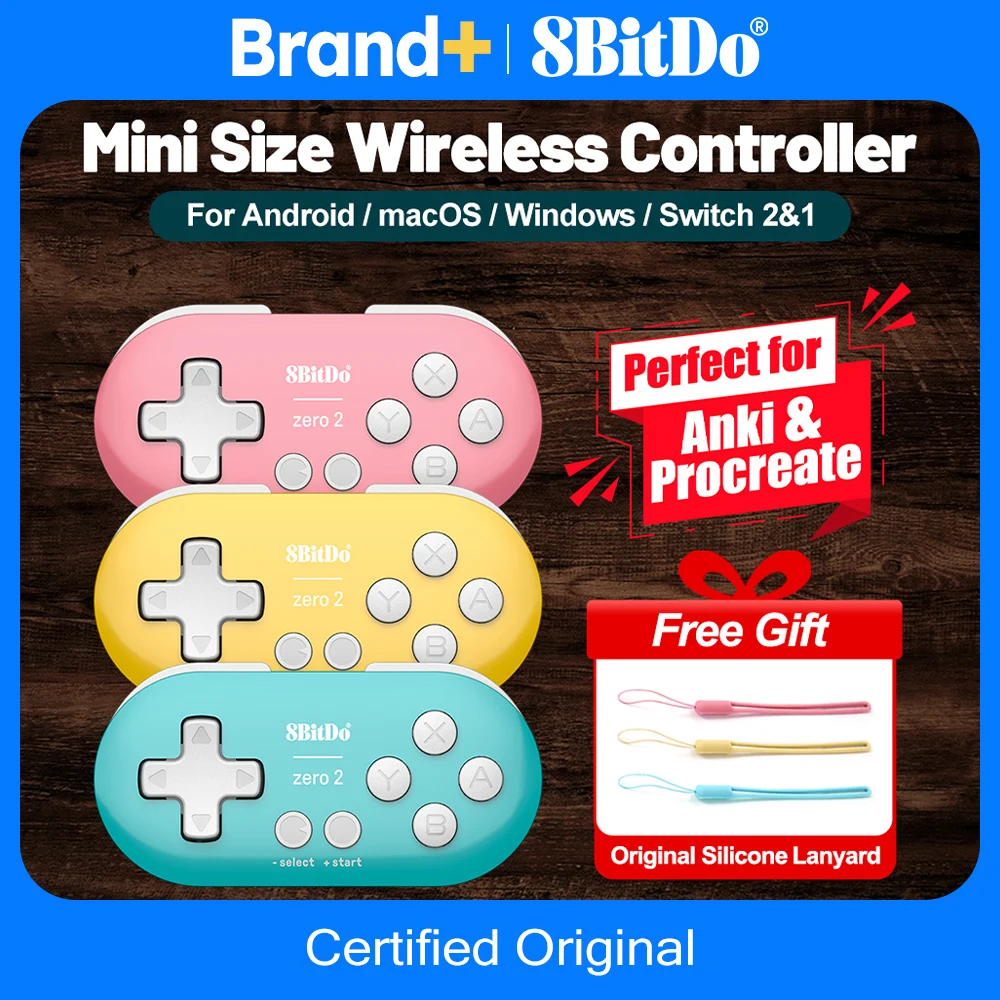 8BitDo Controller Small: Een Gedetailleerde Beoordeling voor Gamers en Creatieven