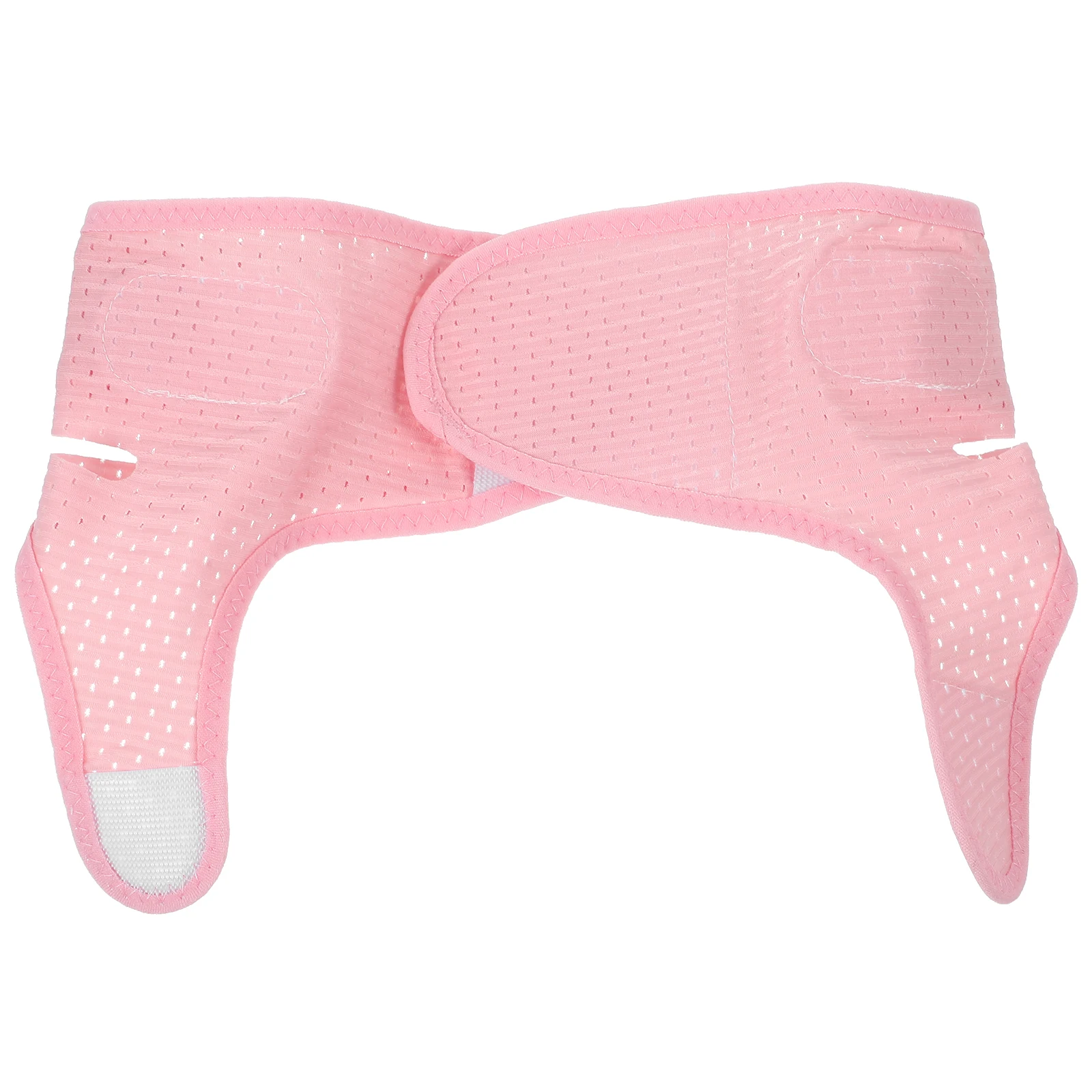 قناع رفع الذقن المزدوجة لتقليل حزام تشكيل الوجه للنساء قناع رفع الذقن على شكل حرف V لشد الوجه #4