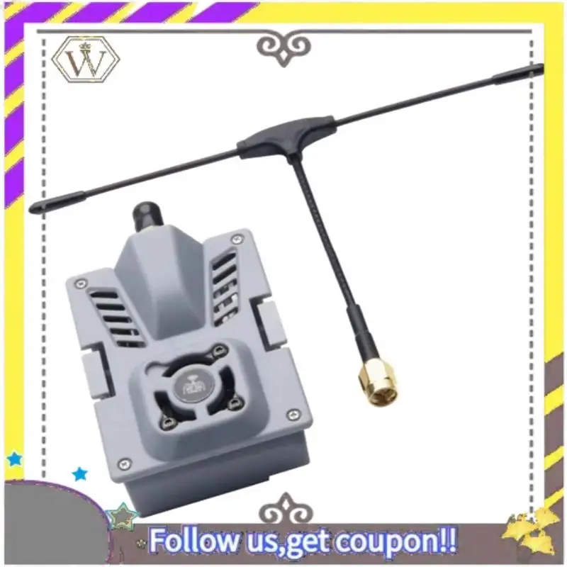 

New FPV ELRS 915Mhz Module ES900TX Transmitter For Model Aircraft Long Range Drones Accessories