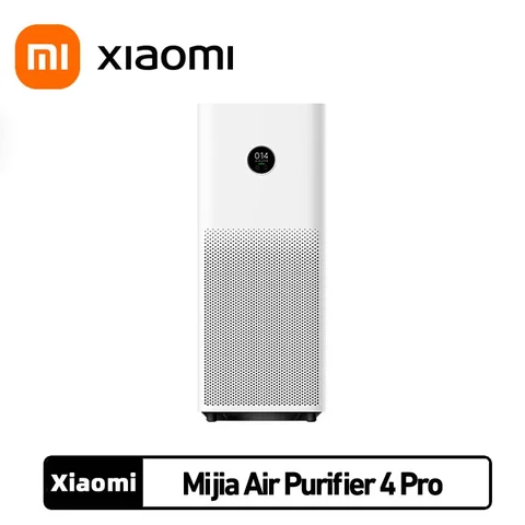 Xiaomi Mijia 공기 청정기 4 Pro 항균 청정제 및 데히드라이드 제거 정수기 가정용 공기 청정기 APP 제어 AC-M15-SC