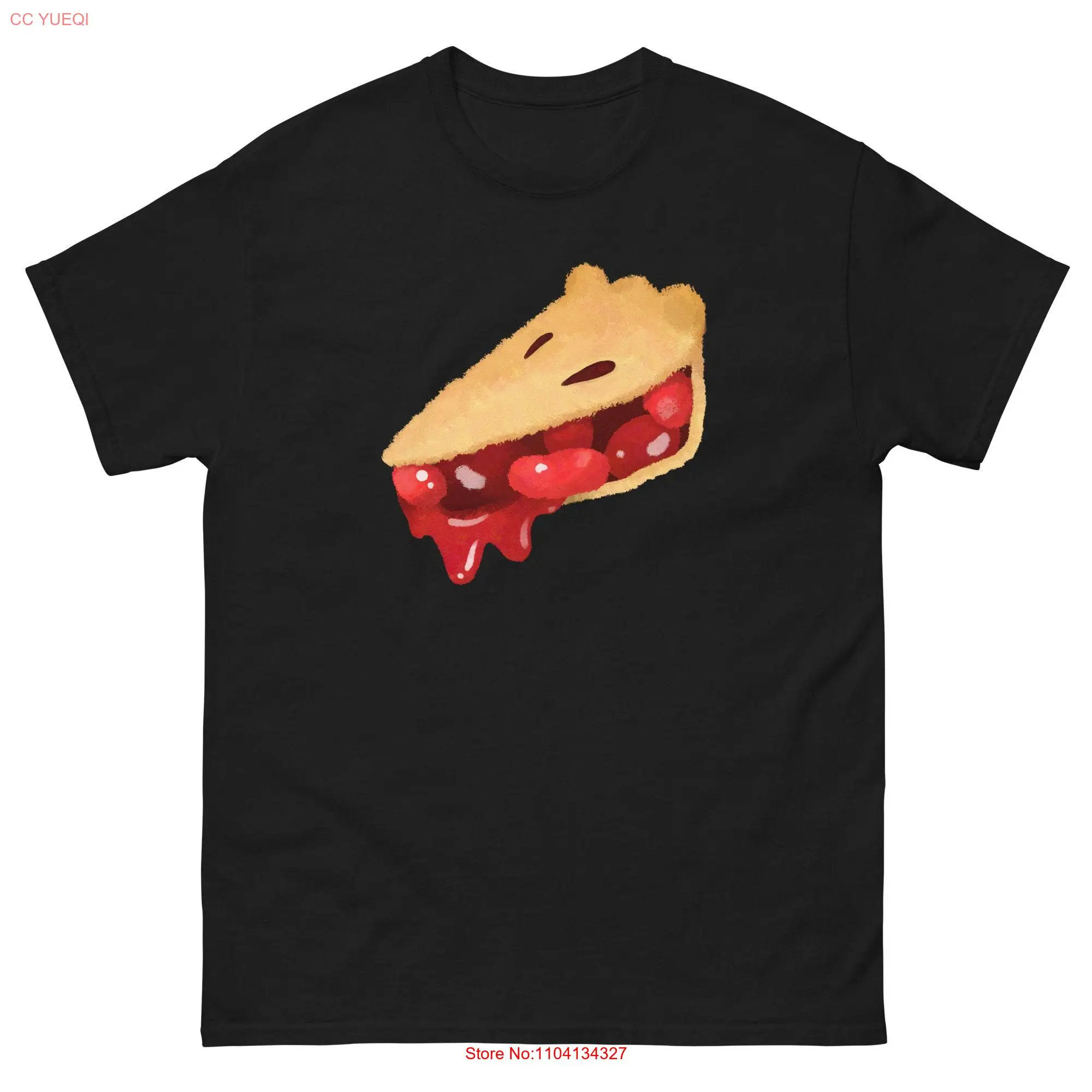 Devilish Twin Peaks Cherry Pie T Shirt A Slice of Humorous Mystery long or short sleeves