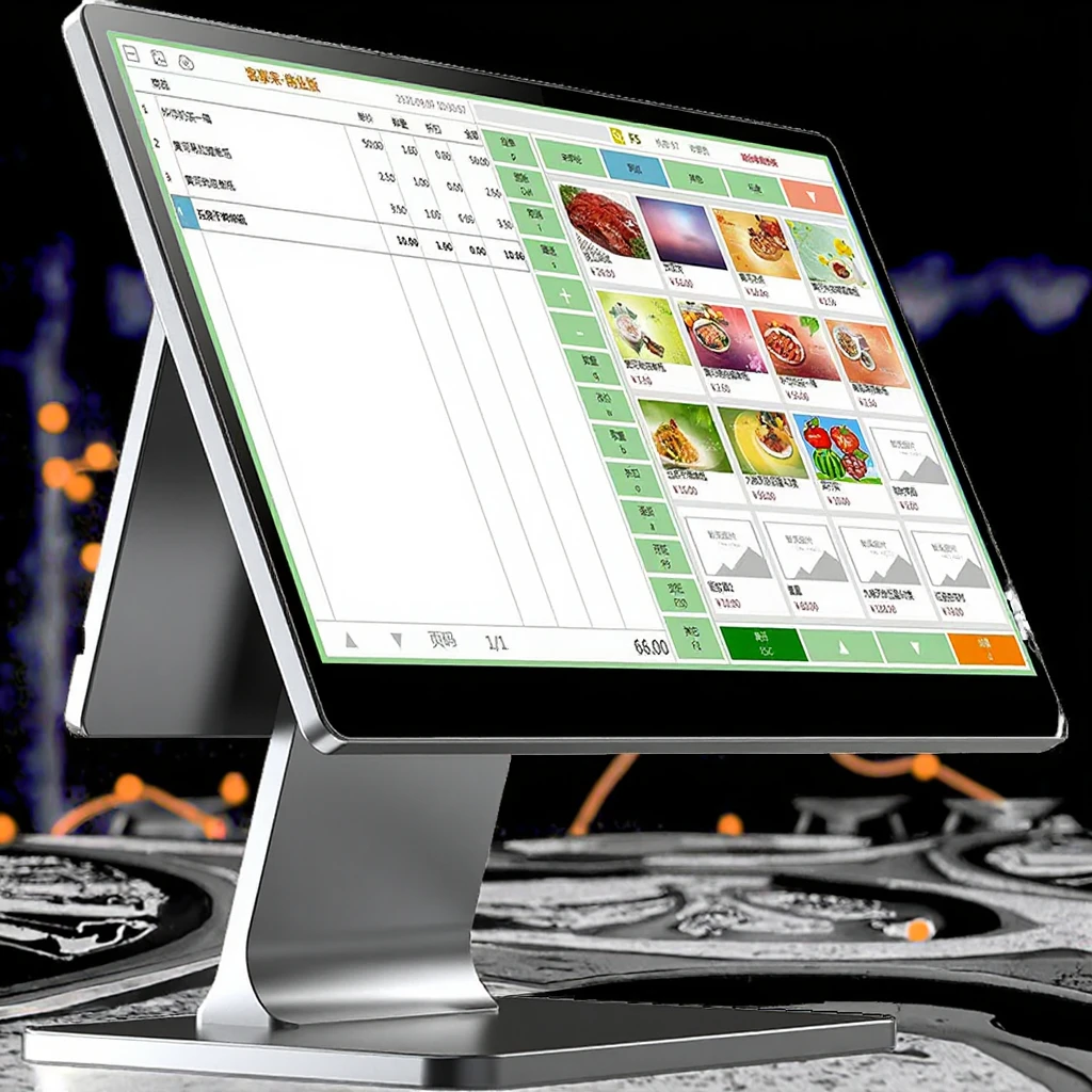 / 11.6/10.1 POS Terminal 80mm Printer Restaurant Touch Screen Google GMS Cash Register POS 2.4