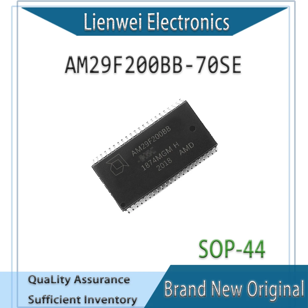 

100% New Original AM29F200BB AM29F200BB-70SE IC Chipset SOP-44