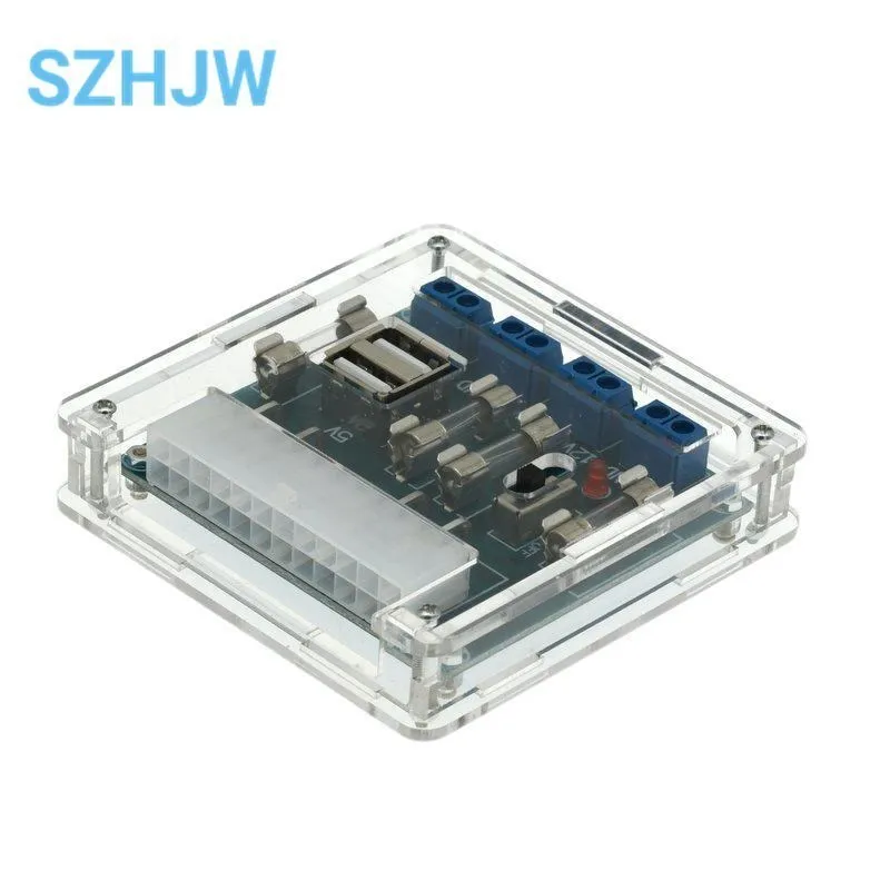 XH-M229 HU-M28W 24Pin Desktop PC Chassis Power ATX Transfer To Adapter Board Power Supply Circuit Outlet Module Output Terminal