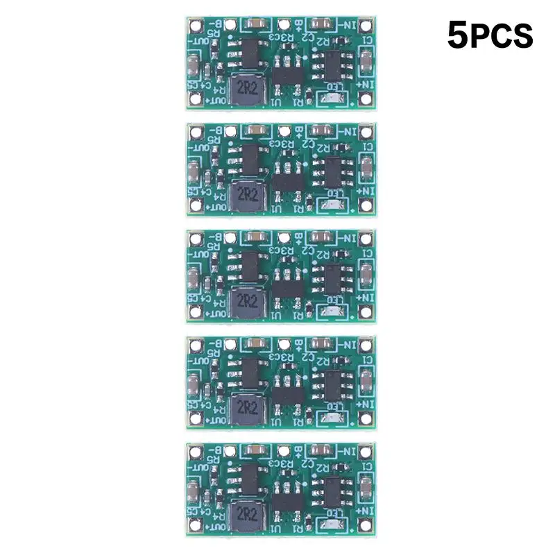 New 2 dry batteries toy remote control mouse microcontroller changed to lithium battery 3V-4.2V down 3V charging and discharging