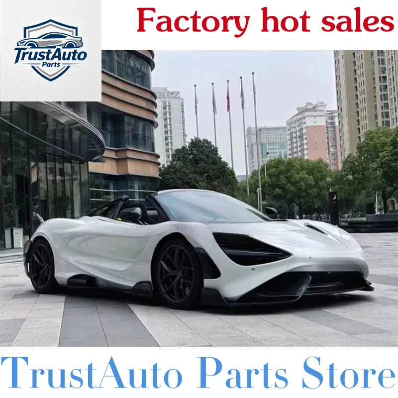 

TreasuresPremium Car Accsori Hot Selling Aerodynamic Dry Carbon Fiber Front And Bumper Side SkiTrustAuto Parts Store