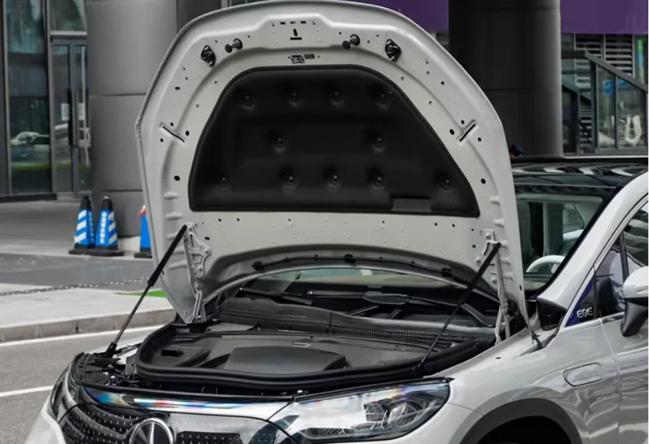 

Hood Struts Kit For Mercedes-Benz EQE SUV 2023 2024 2025 Modify Lift Support Rod Damper Shocks Absorber Gas Springs Prop Piston