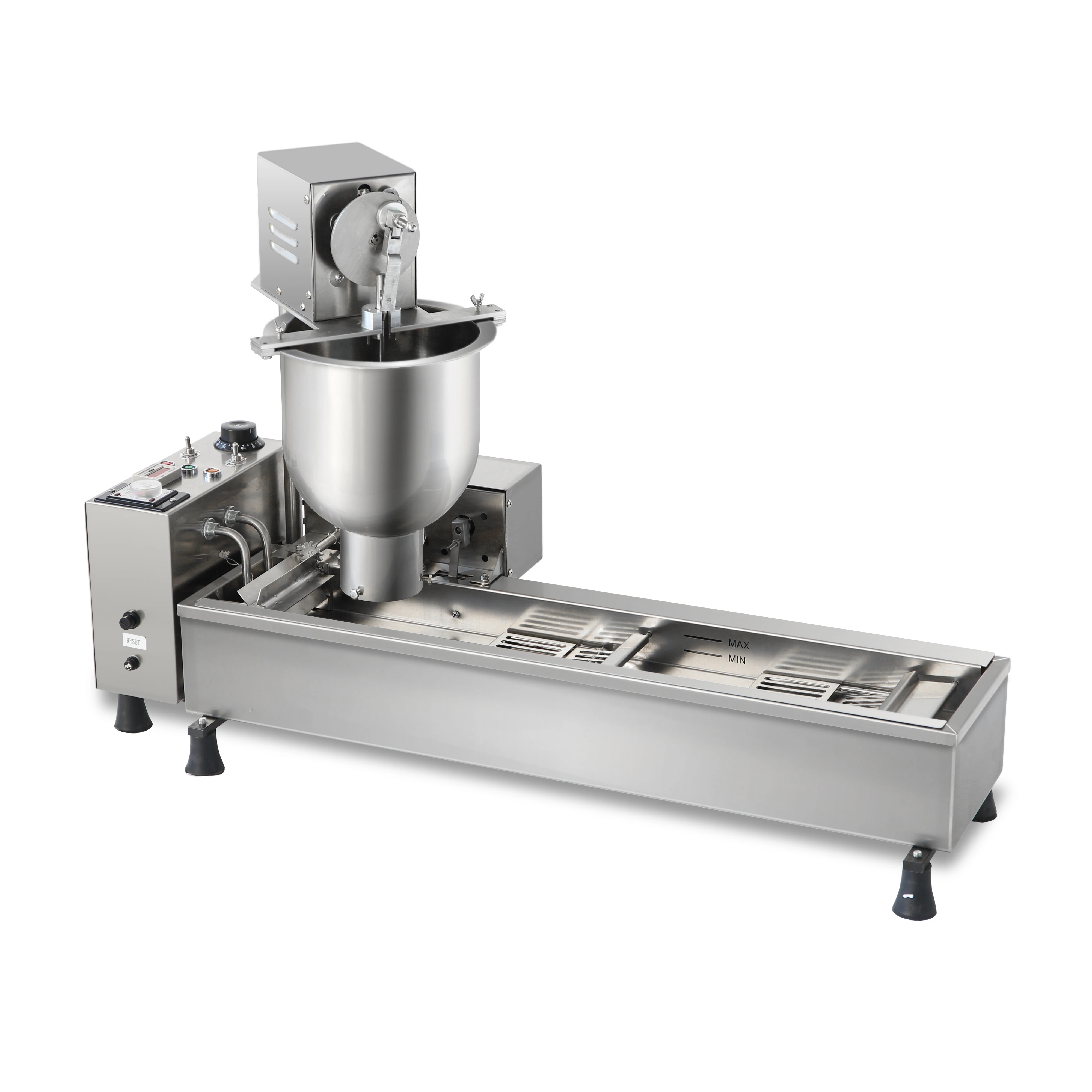 FOODLINE Coastal Street Donut Stall Machine Sun Protection Cover Waterproof Buttons Fast Uniform Baking Gear