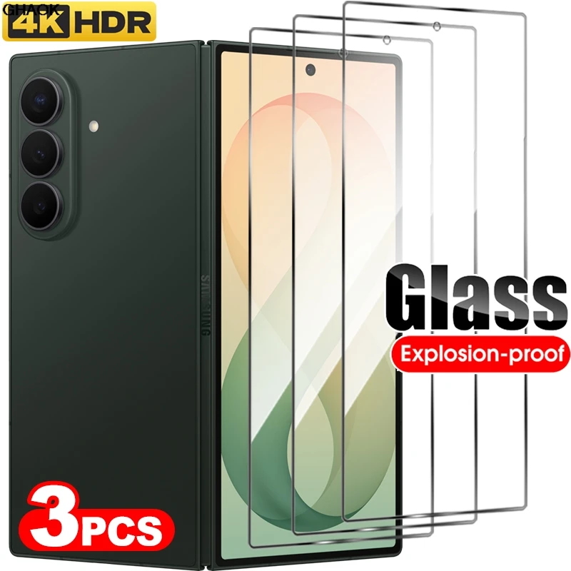 Screen Protector For Samsung Galaxy Z Fold 8 Ultra 7 6 Tempered Glass Hardness Protecitve Film For Z Fold8 Ultra Fold7 Fold6