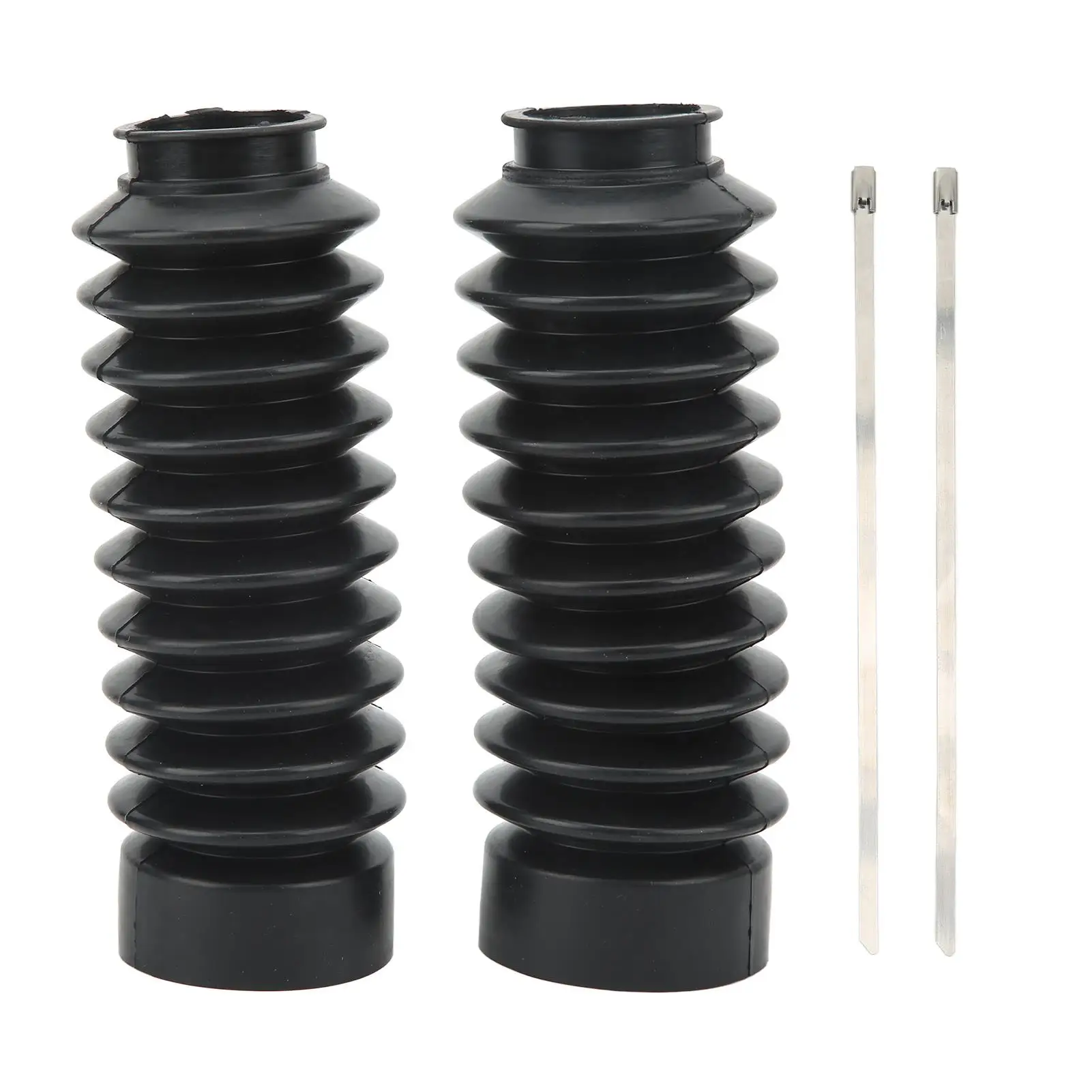 

Leakproof Rubber Shock Absorber Covers for Motorcycles - Durable, Abrasion Resistant, High Toughness Fork Boot