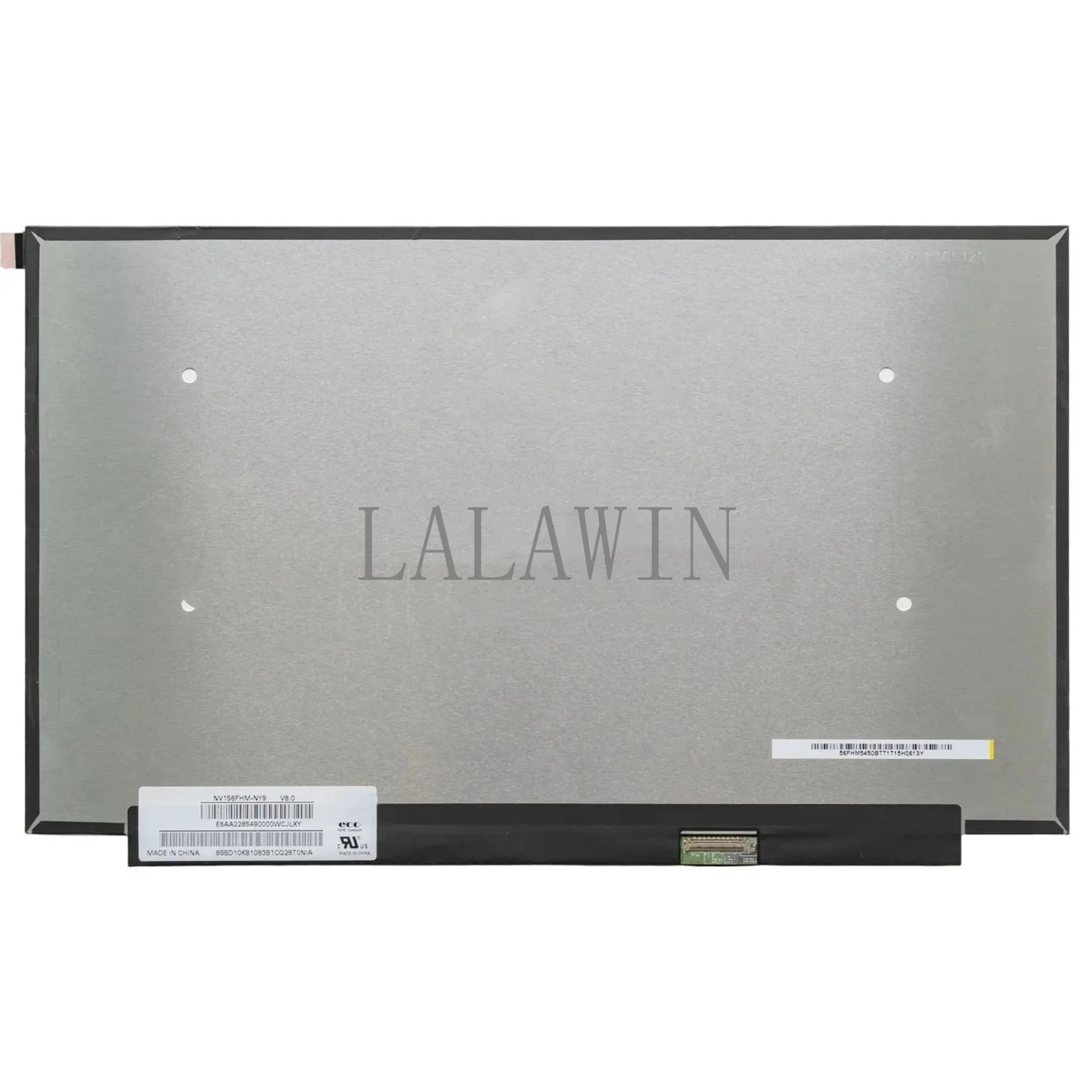 

NV156FHM-NY9 NY7 fit B156HAN12.1 LP156WFG SPT1 15.6'' Laptop LCD Screen 165Hz For DELL G15 5510 5515 1920x1080 40pin