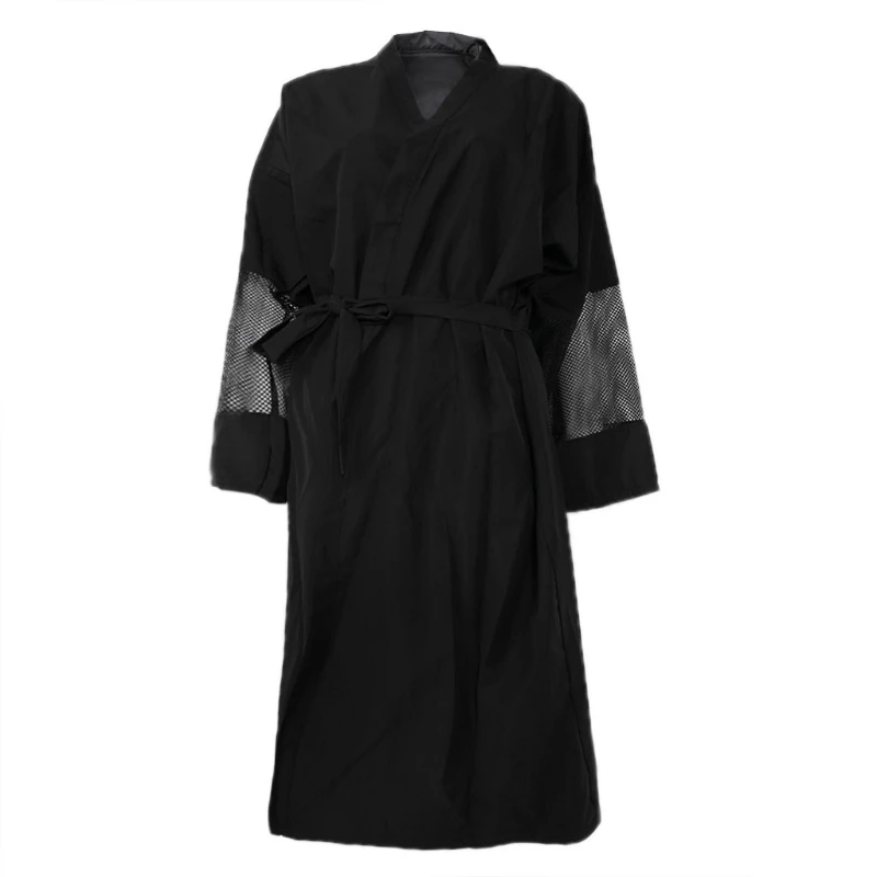 Fashion Barber Kimono Gown Robe Haircutting Salon Apron Waterproof Anti-static