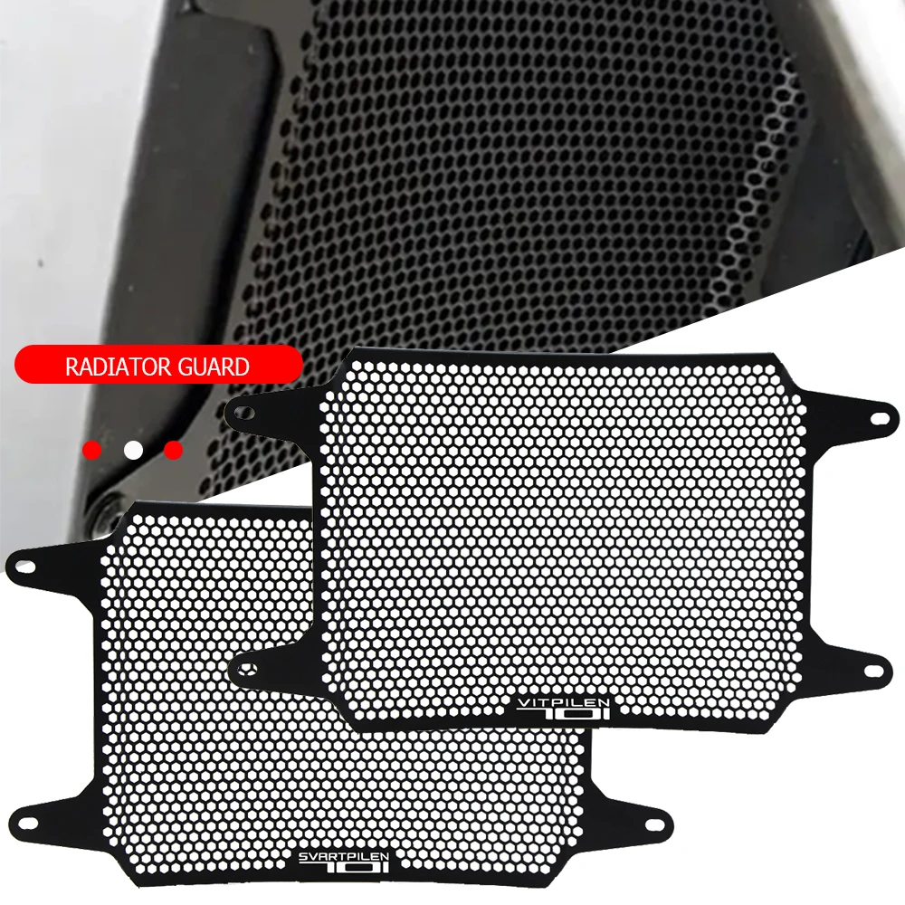 

Motorcycle Radiator Grille Grill Cover Guard Protector FOR Husqvarna Svartpilen 701 2019-2021 2020 Vitpilen 701 2018-2019-2021