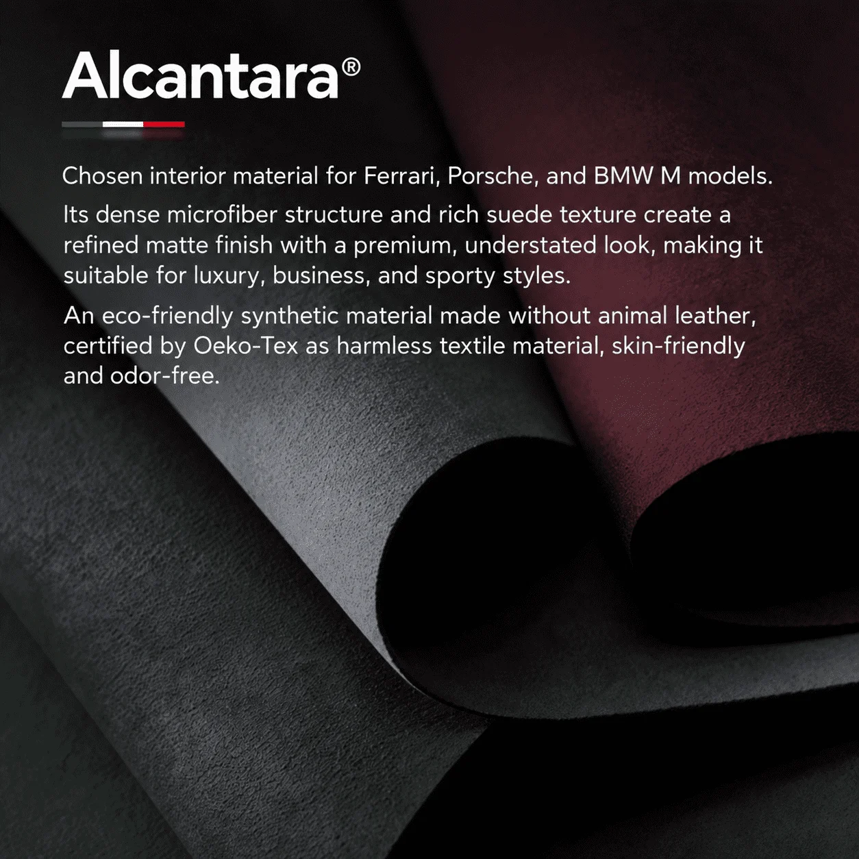 For iPhone 18 17 Pro Max 18 Pro Italian Imported Alcantara Luxury Magnetic Case With MagSafe Smart Button Protective Cover
