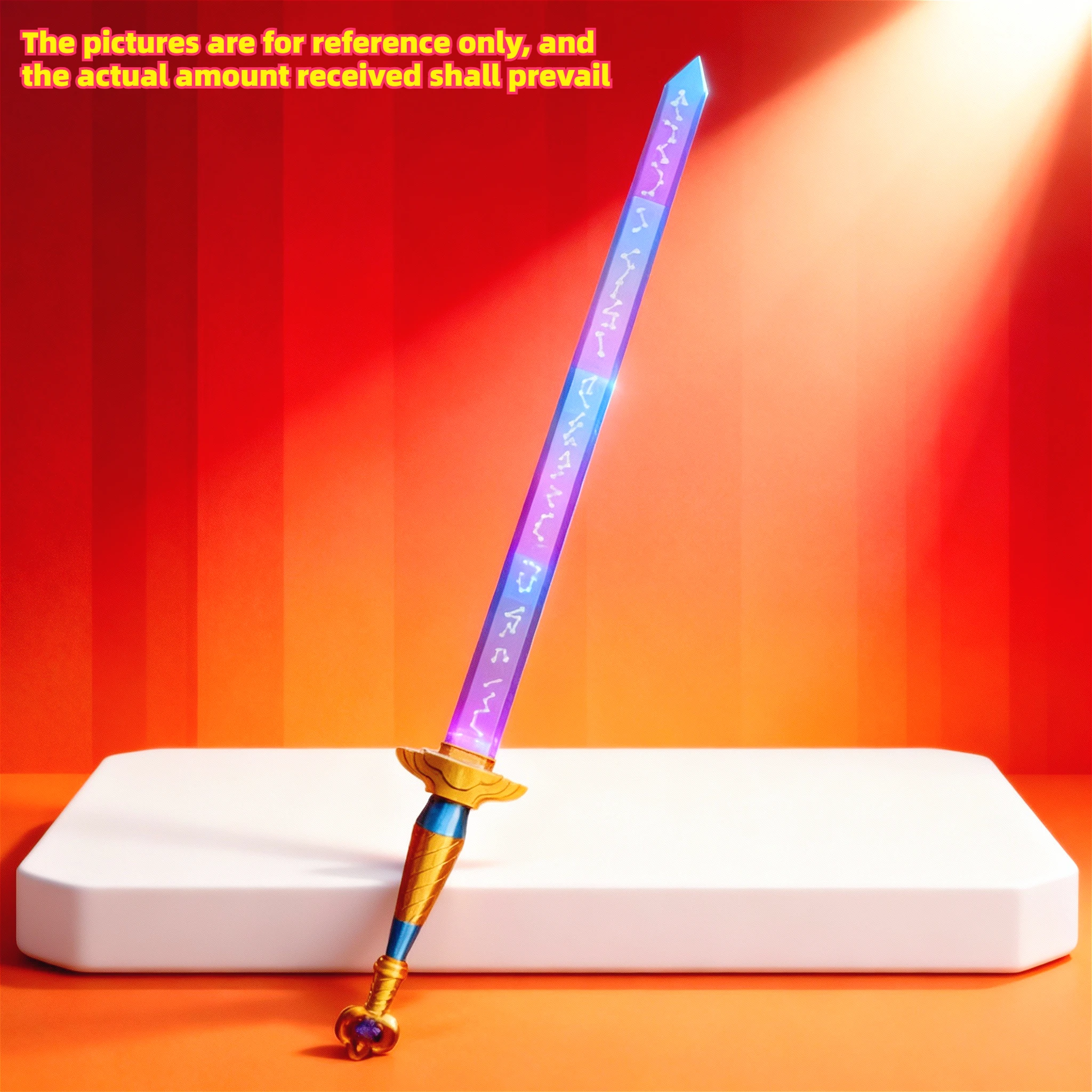 

Secret Blade Sword Witch's — Детали охотничьей истории на демонов — Высокоточная коллекционная коллекция — для любителей K-POP и любителей фэнтези