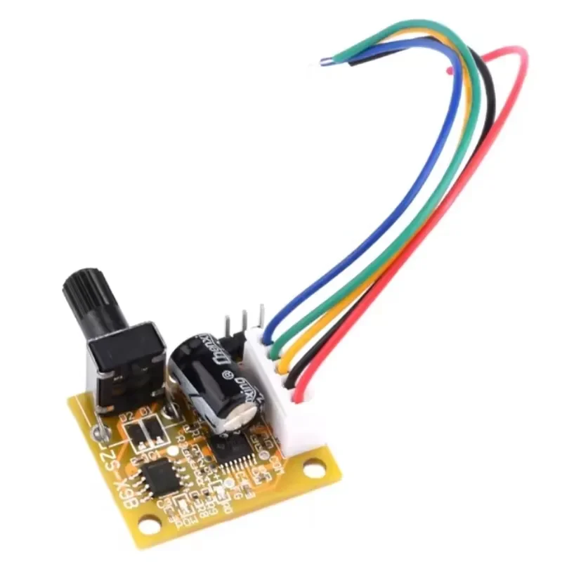 DC 5v-12v 15W BLDC 3-phase brushless motor driver 2A 15W DC motor speed controller sensorless board module