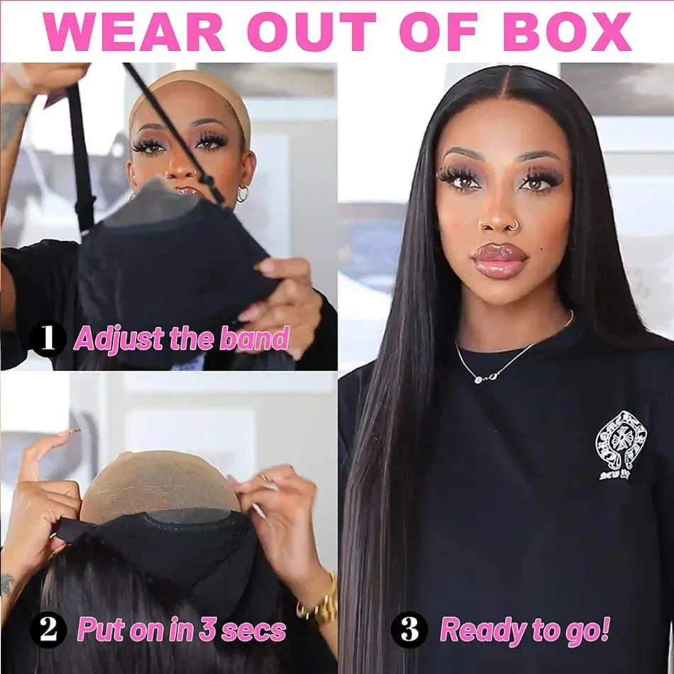 الذهبي 200 الكثافة 30 40 بوصة العظام مستقيم 13x4 HD الدانتيل الباروكة الأمامية قبل قطعها 5X5 غلويليس الدانتيل البرازيلي خصلات الشعر المستعار الإنسان #4