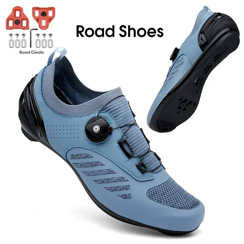 2024MTB Cycling sneaker Shoes Breathable Cleats Road Bike Shoes Racing Speed Sneakers Women Mountain Bicycle Footwear for SPD SL