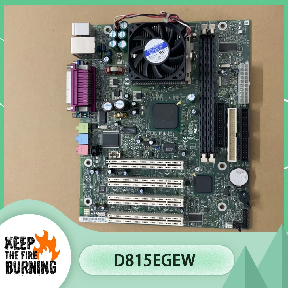 815G 370 Netw-ork Device Motherboard D815EGEW
